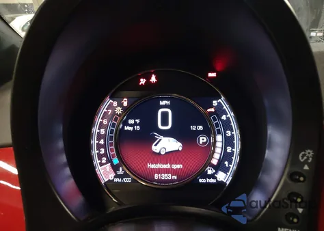 2015 Fiat 500 Sport from USA, damaged, VIN 3C3CFFBR4FT562221